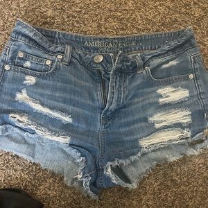 Mini Jean shorts